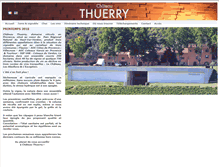 Tablet Screenshot of chateauthuerry.com
